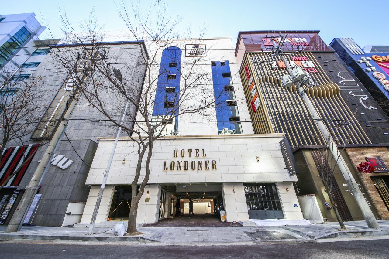 Hotel Londoner Hwamyeong Pusan Zewnętrze zdjęcie